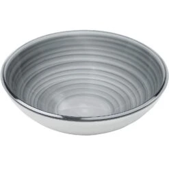 GUZZINI M BOWL TWIST - SKY GREY