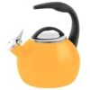 Chantal Anniversary 2 Quart Enamel On Steel Whistling Tea Kettle, Marigold