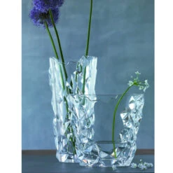 Nachtmann Crystal Sculpture Vase, Round -COOKWARE Store 61DofFNNVTL. AC SL1000