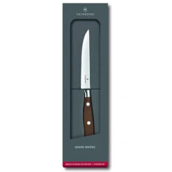 Victorinox Grand Maitre Forged, 4¾" Serrated, Spear Point Blade, Wood -COOKWARE Store 61EjKZfodOL. AC SL1500