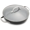 GREEN PAN VALENCIA PRO CERAMIC NONSTICK 11" EVERYDAY PAN WITH LID