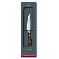 Victorinox Grand Maitre Forged, 4" Kitchen Straight Blade, Wood -COOKWARE Store 61Jf2pe9M L. AC SL1500