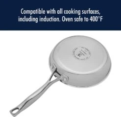 HENCKELS CLAD H3 10PC STAINLESS STEEL COOKWARE SET -COOKWARE Store 61KhzWO ogL. AC SL1500