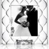 Orrefors Diamond 5-Inch-By-7-Inch Picture Frame