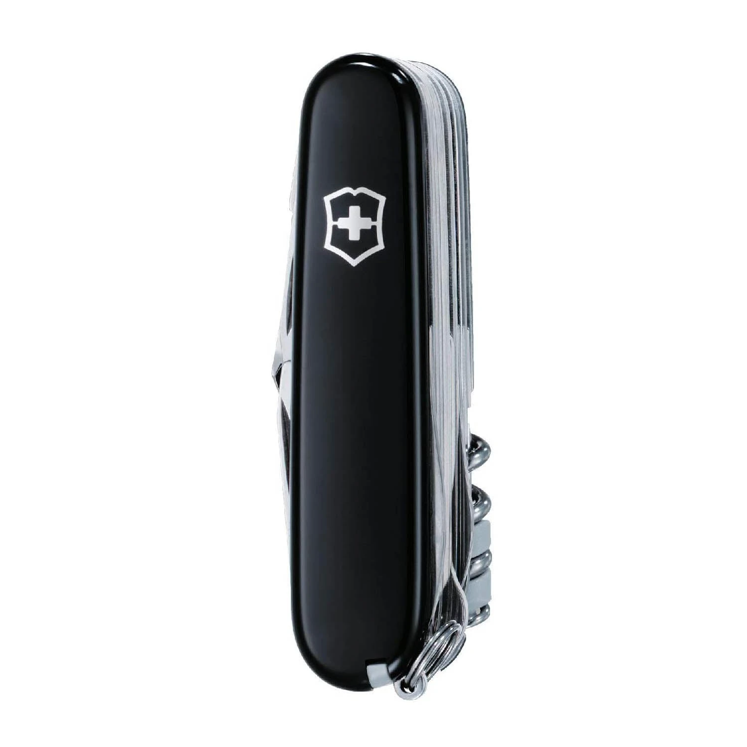 Victorinox Swiss Army 91mm Swiss Champ Pocket Knife (Black) 2 Victorinox Swiss Army 91mm Swiss Champ Pocket Knife (Black) - Image 2