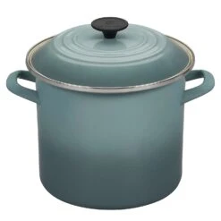 Le Creuset 8 Qt. Stockpot - Sea Salt