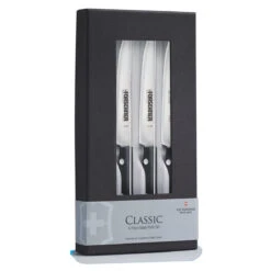 Victorinox VIC-41799.4 Special Sets & Multi-Tool Products Steak Sets 4-Piece Steak Set (4-41799) Black