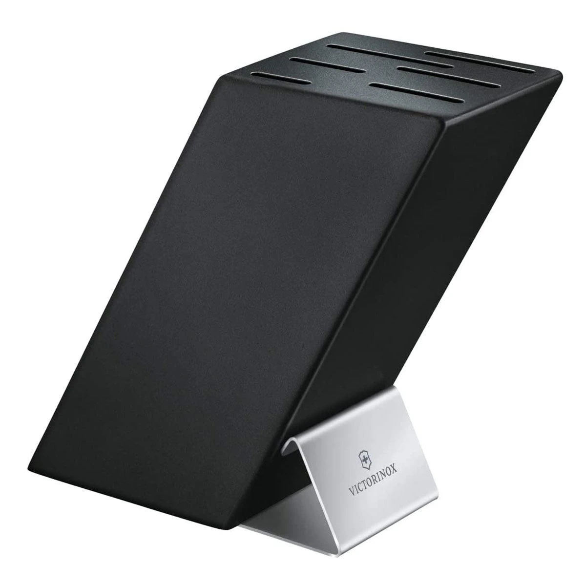 Victorinox Block, Swiss Modern, Cutlery Block Black, Empty, Black 1 Victorinox Block, Swiss Modern, Cutlery Block Black, Empty, Black