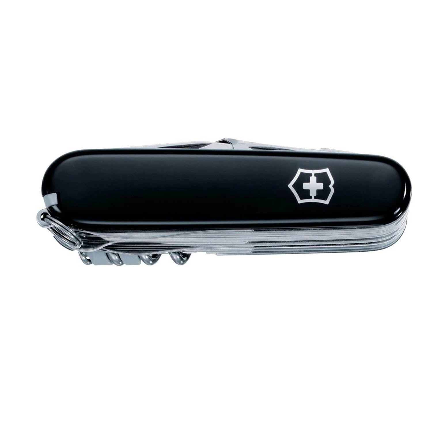 Victorinox Swiss Army 91mm Swiss Champ Pocket Knife (Black) 3 Victorinox Swiss Army 91mm Swiss Champ Pocket Knife (Black) - Image 3