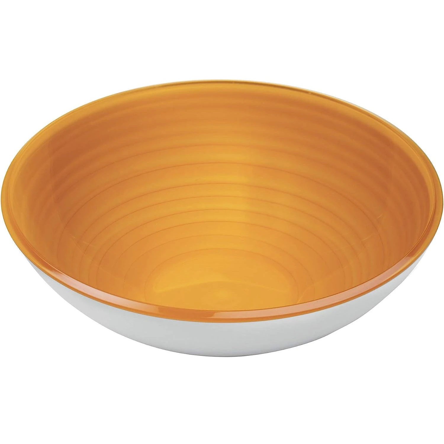 GUZZINI L BOWL TWIST - YELLOW 1 GUZZINI L BOWL TWIST - YELLOW