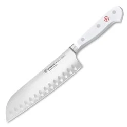 Wusthof Classic 7" Santoku - White