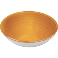 GUZZINI M BOWL TWIST - YELLOW