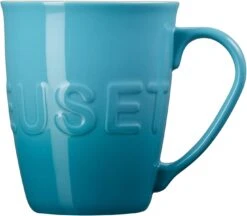 Le Creuset XL Logo Mug - Caribbean 8 Le Creuset XL Logo Mug - Caribbean -COOKWARE Store 61RkqzpPm1L. AC SL1500