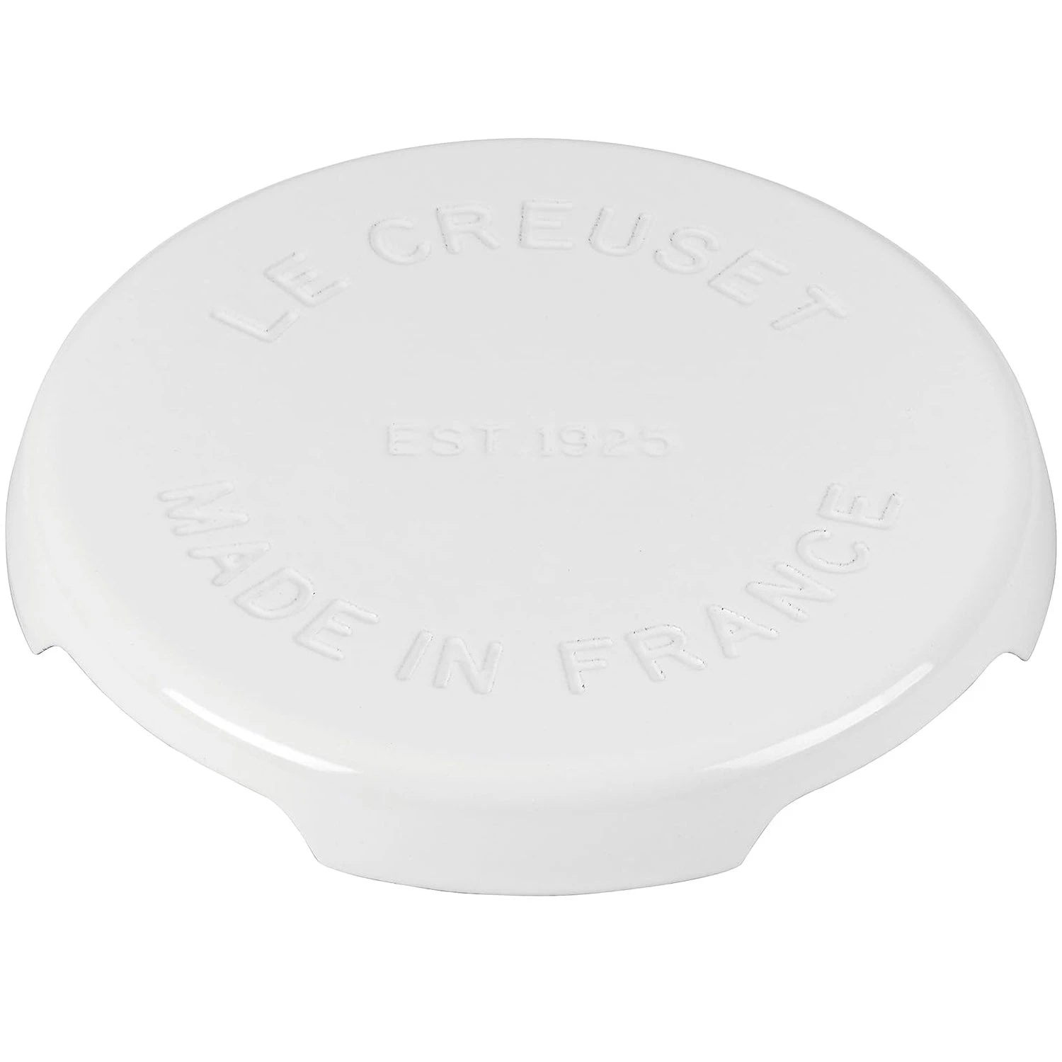Le Creuset 8.8" Signature Trivet - White 1 Le Creuset 8.8" Signature Trivet - White
