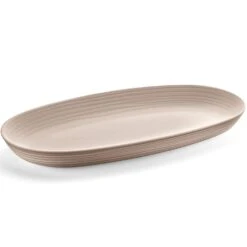 GUZZINI SERVING TRAY TIERRA - TAUPE