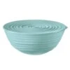 GUZZINI M BOWL WITH LID TIERRA SAGE GREEN 3,15X7,09X7,09 INCHES.