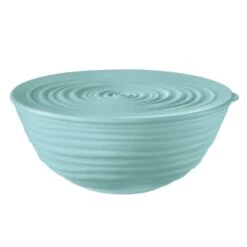 GUZZINI M BOWL WITH LID TIERRA SAGE GREEN 3,15X7,09X7,09 INCHES.