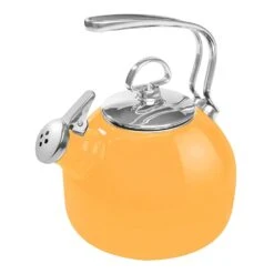 Chantal Classic Harmonica 1.8 Quart Whistling Teakettle, Marigold