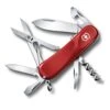 Victorinox Swiss Army 85mm Multi-Tool, Evolution S14 Pocket Knife, Red