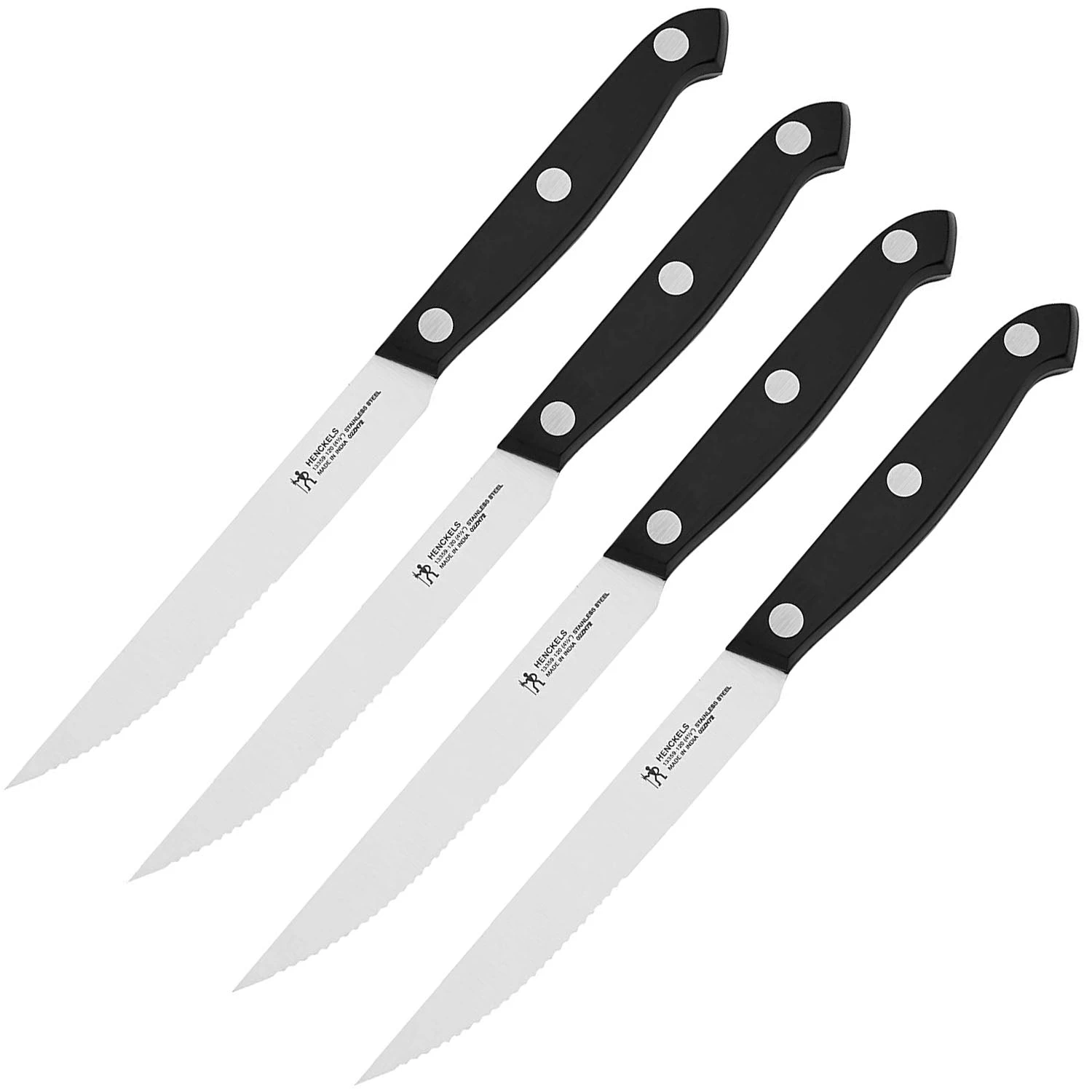 J.A. Henckels International 4-Piece Prime Steak Knife Set 1 J.A. Henckels International 4-Piece Prime Steak Knife Set