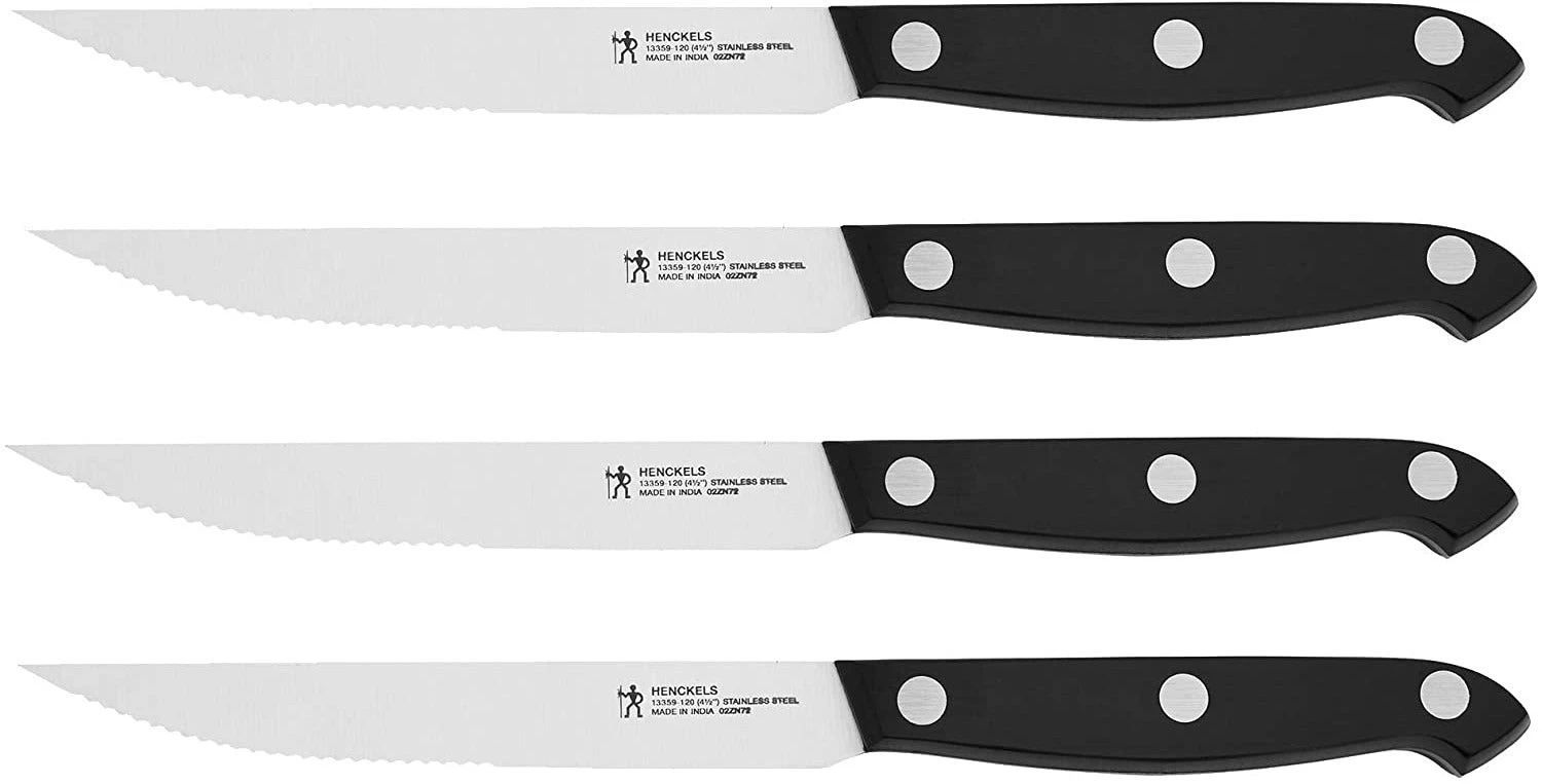 J.A. Henckels International 4-Piece Prime Steak Knife Set 2 J.A. Henckels International 4-Piece Prime Steak Knife Set - Image 2