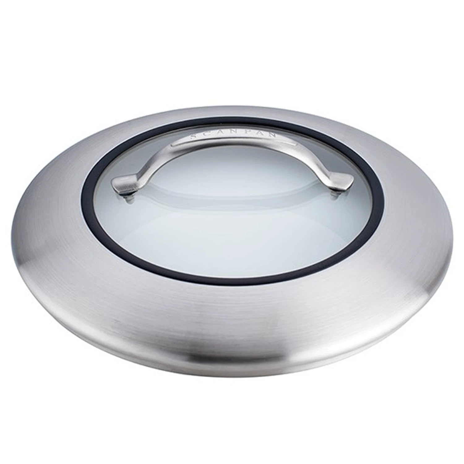 Scanpan Ctx 6.25'' Steel/Glass Lid 1 Scanpan Ctx 6.25'' Steel/Glass Lid