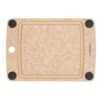 Epicurean All-In-One 10" × 7" Cutting Board, Natural/Black