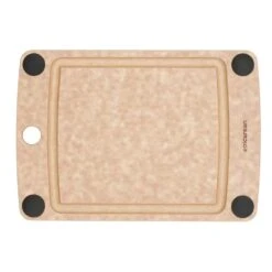 Epicurean All-In-One 10" × 7" Cutting Board, Natural/Black