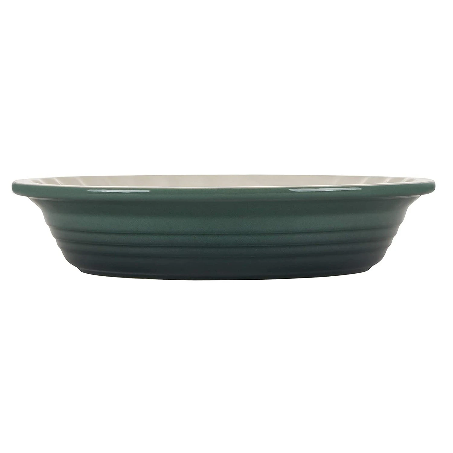 Le Creuset 9" Heritage Pie Dish - Artichaut 2 Le Creuset 9" Heritage Pie Dish - Artichaut - Image 2