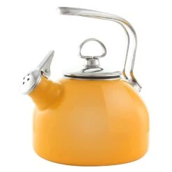 Chantal Classic Harmonica 1.8 Quart Whistling Teakettle, Marigold -COOKWARE Store 61ahmlh647S. AC SL1500