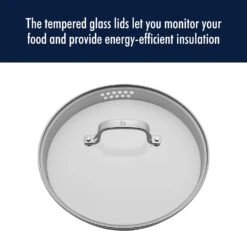 HENCKELS CLAD H3 10PC STAINLESS STEEL COOKWARE SET -COOKWARE Store 61ajuvK3JSL. AC SL1500