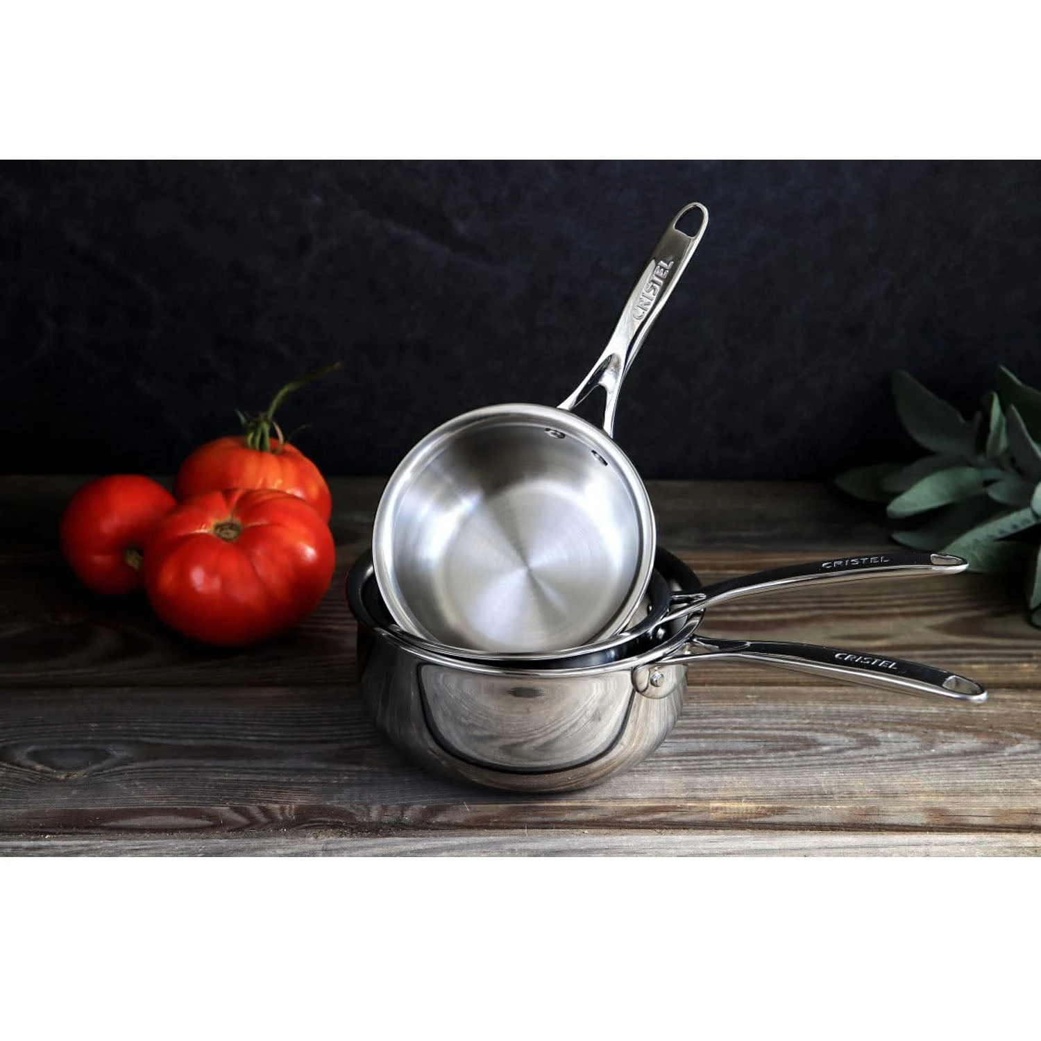 Cristel 9 Cm Stainless Steel Mini Saucepan 3 Cristel 9 Cm Stainless Steel Mini Saucepan - Image 3