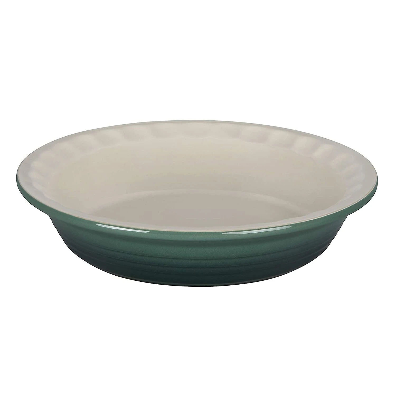 Le Creuset 9" Heritage Pie Dish - Artichaut 1 Le Creuset 9" Heritage Pie Dish - Artichaut