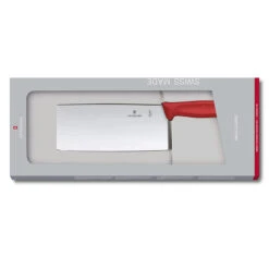 Victorinox Kitchen Swiss Classic Chef'S Cleaver 7" Red 6.8561.18G 5 Victorinox Kitchen Swiss Classic Chef'S Cleaver 7" Red 6.8561.18G -COOKWARE Store 61dGP3tJn0S. AC SL1500