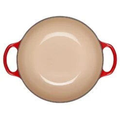 Le Creuset Signature Cocotte - Cerise W/ Eiffel Tower Embossed Lid & Gold Knob 8 Le Creuset Signature Cocotte - Cerise W/ Eiffel Tower Embossed Lid & Gold Knob -COOKWARE Store 61f2IIS5VdL. AC SL1500