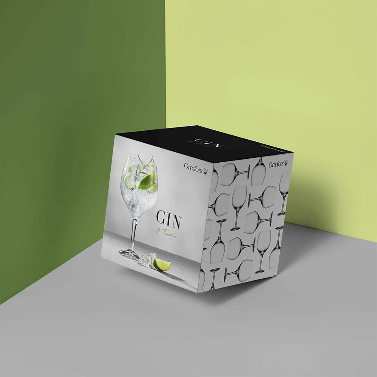 Orrefors Gin And Tonic Glass, Set Of 4, 4 Count (Pack Of 1) 6 Orrefors Gin And Tonic Glass, Set Of 4, 4 Count (Pack Of 1) - Image 6