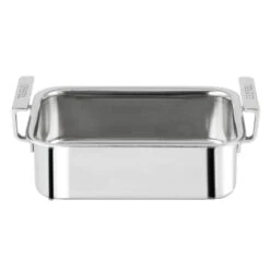 CRISTEL, 4" Mini 18-10 Stainless Steel Roaster - Extra