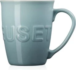 Le Creuset XL Logo Mug - Sea Salt -COOKWARE Store 61fvfVlJJxL. AC SL1500