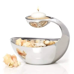 Nambe Scoop Server, Silver -COOKWARE Store 61g5FBB0J3L. AC SL1500