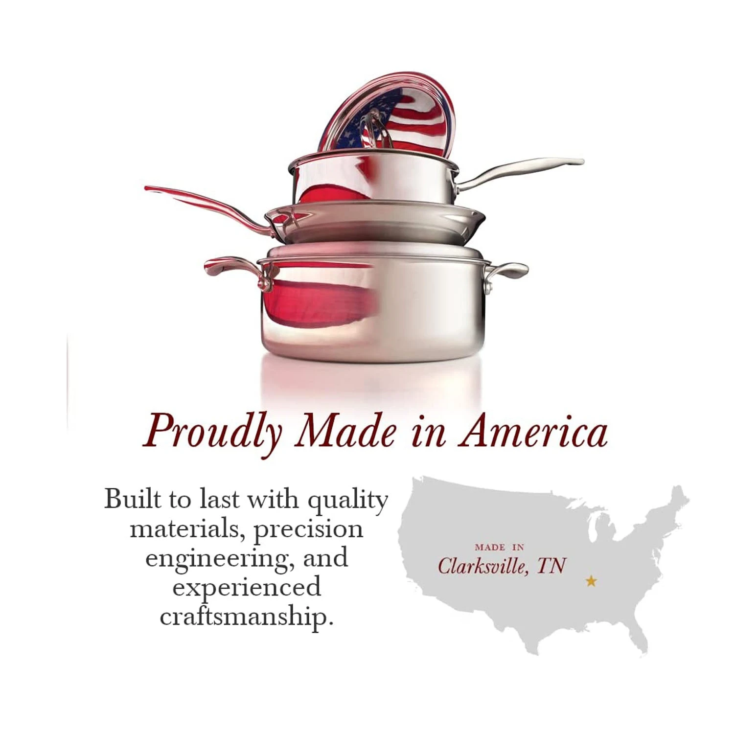 Heritage Steel 2 Quart Saucepan With Lid 7 Heritage Steel 2 Quart Saucepan With Lid - Image 7