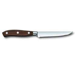Victorinox Grand Maitre Forged, 4¾" Serrated, Spear Point Blade, Wood -COOKWARE Store 61lWODe6saL. AC SL1500