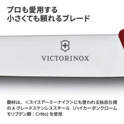 Victorinox Paring - Foldable, Swiss Classic, 4.5" Straight, Round Blade, Foldable, Black -COOKWARE Store 61o4L3dcdVS. AC SL1500