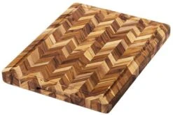 Teakhaus Carving/cutting Board | Herring W/Juice Canal | 16x12x1.5