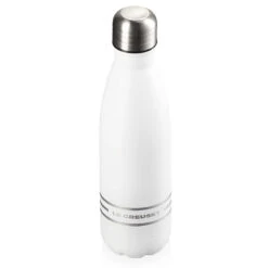 Le Creuset 17 Oz. Stainless Steel Hydration Bottle - Cotton -COOKWARE Store 61q4x 5E 8L. AC SL1500