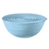 GUZZINI M BOWL WITH LID TIERRA POWDER BLUE 3,15X7,09X7,09 INCHES.