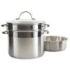 RSVP International Endurance (COOK-4IN) Multi Cooker, 8 Quart, Stainless Steel