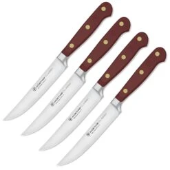 Wusthof Classic 4-Piece Steak Knife Set - Tasty Sumac