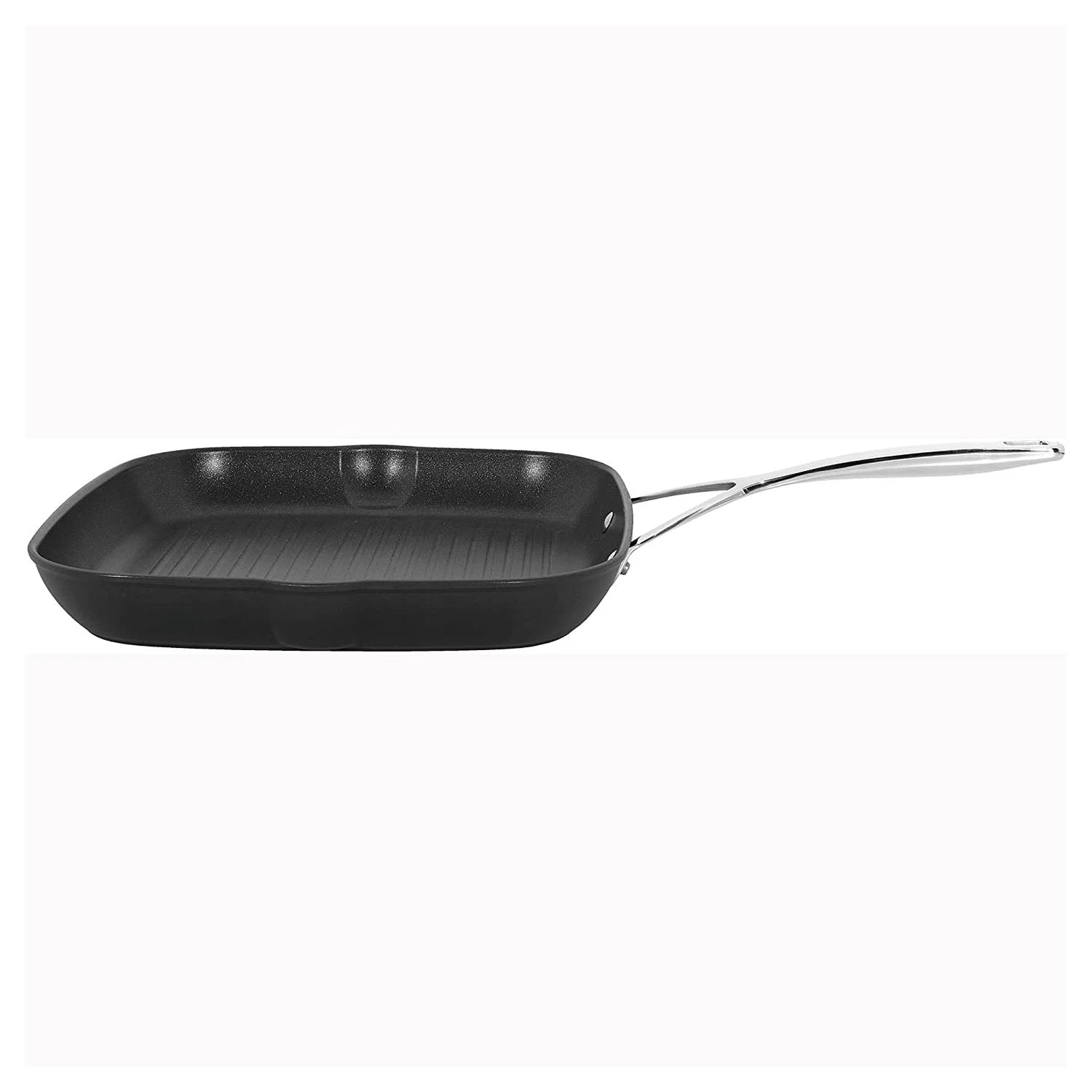 Demeyere AluPro 11-inch Aluminum Nonstick Perfect Pan Grill Pan 2 Demeyere AluPro 11-inch Aluminum Nonstick Perfect Pan Grill Pan - Image 2