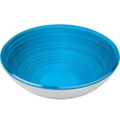 GUZZINI L BOWL TWIST - CLEAR BLUE