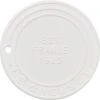 Le Creuset 8" Diameter Silicone Trivet (est. 1925) - White